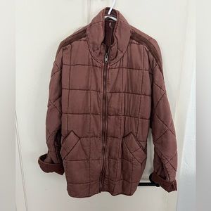 Free people Dolman quilted jacket